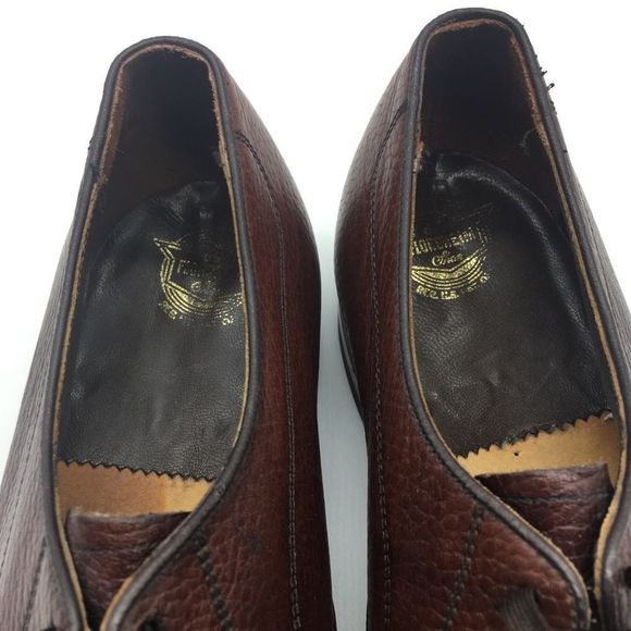 The Florsheim Mens Brown Oxford Dress Shoe - Picture 7 of 10